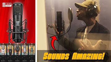 Recorded a Crazy R&B song with Slate ML-1 Microphone 🔥🔥🤣