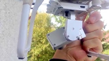 DJI Phantom 2 Vision plus gimbal gyroscope calibration problem