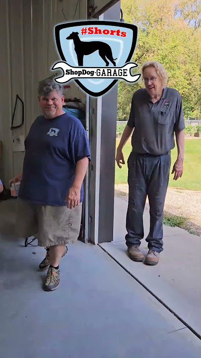 ShopDog-Garage #Shorts 191