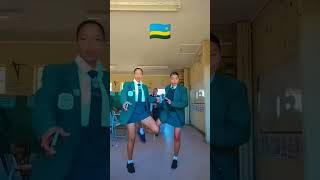 Rwandan Riviera School Girls Dancing