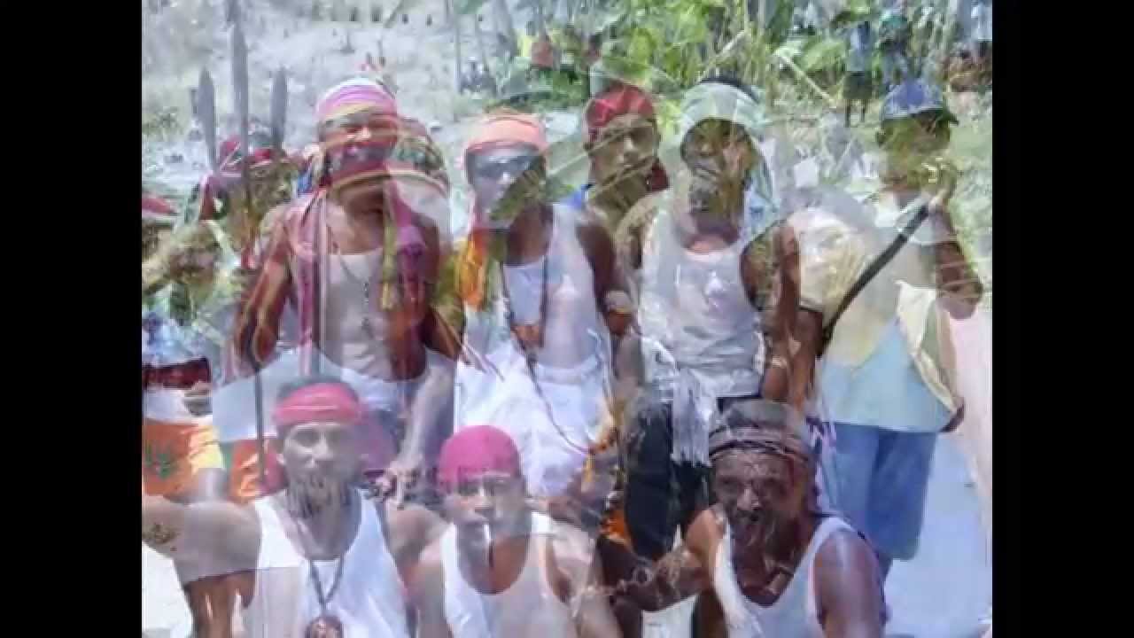 Acara Seratus Tahun gereja katholiek di Awear Lama pulau Fordata  Tanimbar Maluku Indonesia