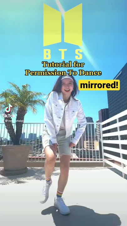 [BTS - PERMISSION TO DANCE] DANCE TUTORIAL CHORUS COVER