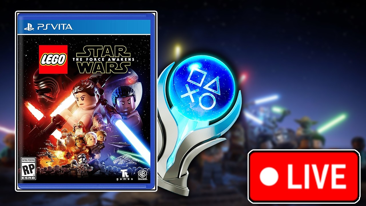 🔴 LIVE - Starting the PS Vita Version of LEGO Star Wars: The Force Awakens!