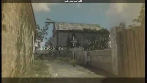 SILENT SHOT KILLCAM! MW3!!