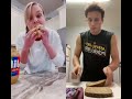 This girl made a sandwich in 8 seconds