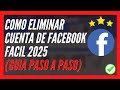 🗑️ Cómo Eliminar tu Cuenta de Facebook Para Siempre en 2026 | Paso a Paso
