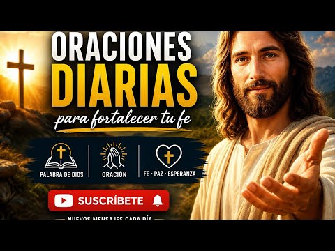🌞Oración de la Mañana!Ora a Dios para que tu día sea Bendecido!🙏🏻