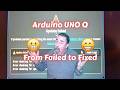 Arduino UNO Q App Lab Update Failed? Easy Flash Tutorial to Get It Working Fast