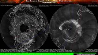 The Sun Now - Coronal Hole Effects