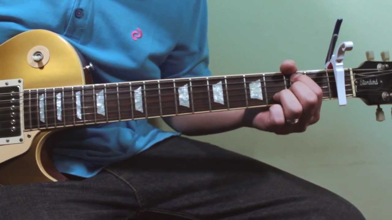 CNBLUE (씨엔블루) - Blind Love (Guitar Playthrough Cover By Guitar Junkie TV) HD