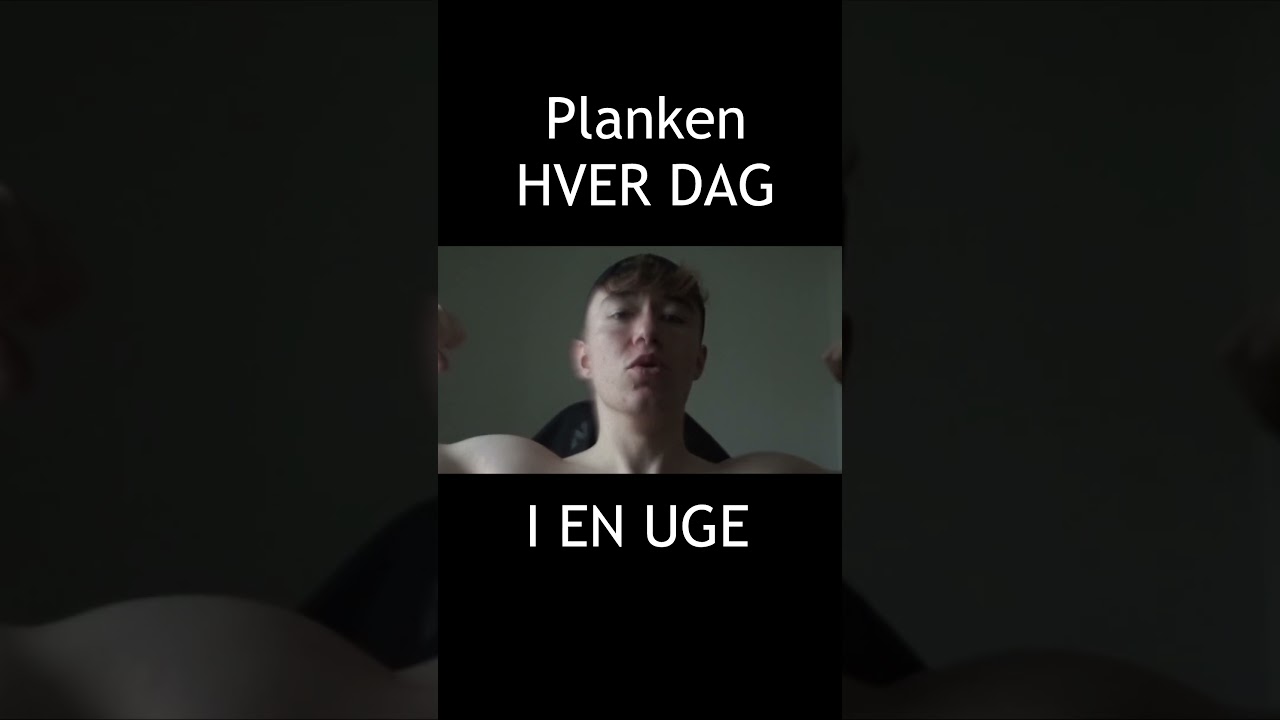 Planken Hver Dag I 1 Uge - Fuld Video på Kanalen NU!