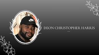 Deon Christopher Harris Funeral Service