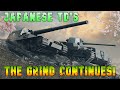 Japanese tds the grind continues ll wot console  world of tanks modern armor