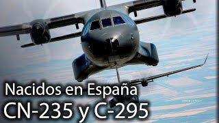 CN-235 y C-295: los transportes españoles