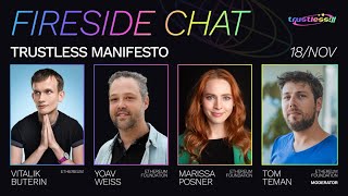 Celebrity [trustless://eil] Fireside Chat - The Trustless Manifesto Profile