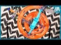 Dangerous Hot Wheels Spiral Challenge! with Spider-Man & More Superhero Hot Wheels Cars | KIDCITY