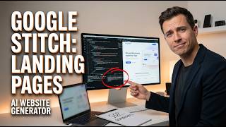 How I Use Google Stitch + AI to Build High-Converting Landing Pages (Step-by-Step)