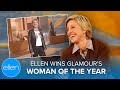 Ellen Wins Glamour&#39;s Women of the Year