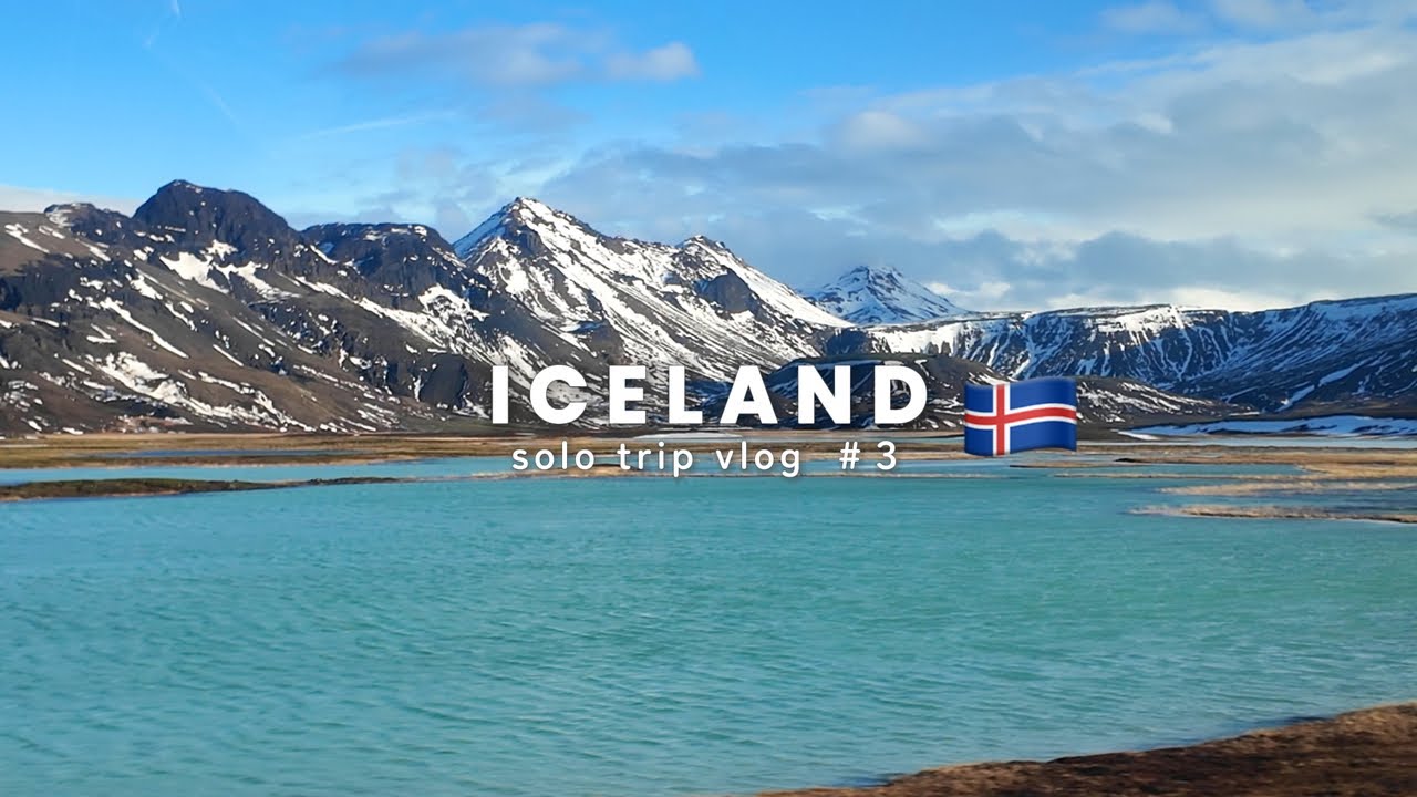 【アイスランド旅行🇮🇸#3】英語話せないけどひとりで初海外行ってきた / ゴールデンサークルツアー / オーロラ etc