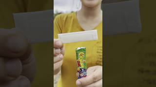 Chewing gum will get rid of the spiciness completely #bushcraft #survival #camping #shorts