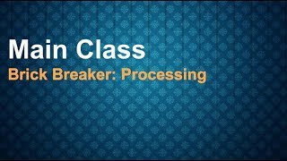 1 Main Class