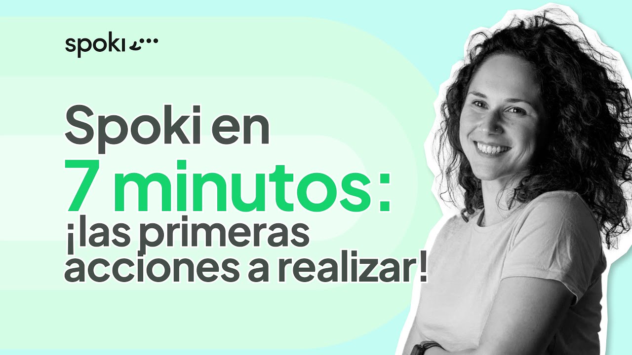 Spoki en 7 minutos: ¡las primeras acciones a realizar!