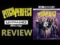 Pitch Perfect 4K Bluray (Mini Review) | DTS-X