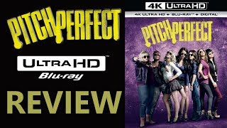 Pitch Perfect 4K Bluray (Mini Review) | DTS-X
