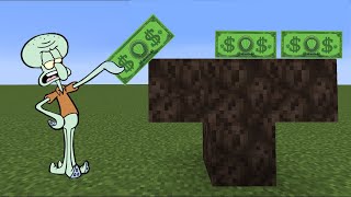Squidward and Patrick Spawns Withermoney
