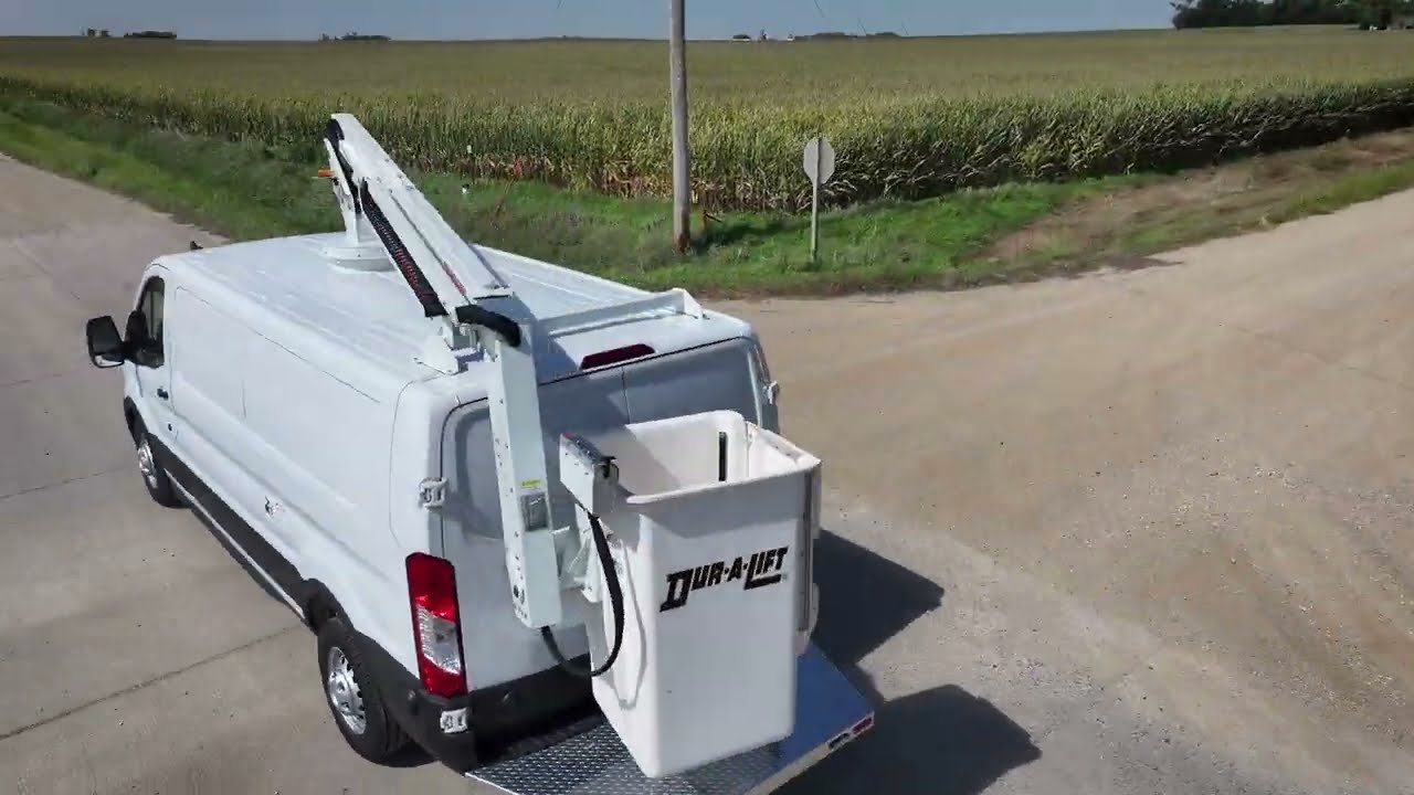 Dur-A-Lift’s DVT-29 Aerial Transit Van