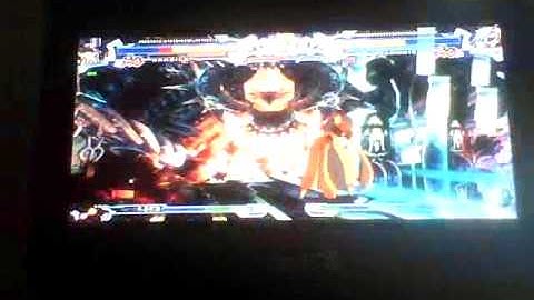 BlazBlue:Calamity Trigger: Arcade Mode: Carl Part 4 Final