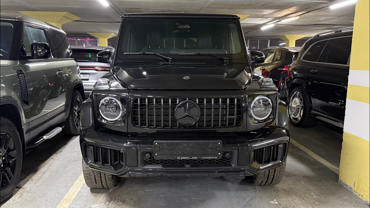 Обзор Mercedes Benz G63, 2025г.