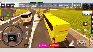 Brasil Bus Simulator Game -2021 || Steering Lover || In Bus Parking Game #1 || All Bus Games screenshot 5