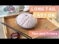 The Only CAST ON You Need to Know | How To Cast On Using the Long Tail Method