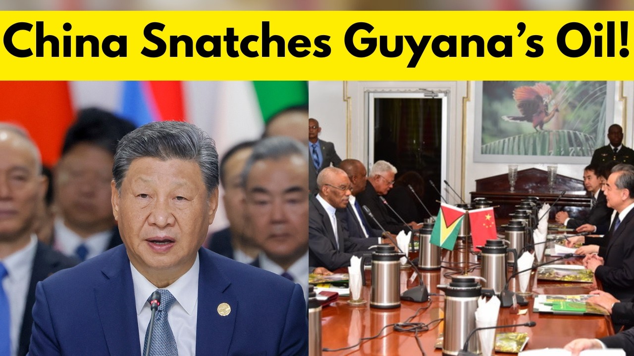 China Just Took 25% of Guyana’s Oil – What the Caribbean Isn’t Seeing
