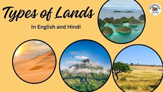 Types of Landforms| Landforms | Landforms video for Kids | Landforms on Earth - Kids Entry