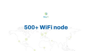 WayFi - decentralized network on solana