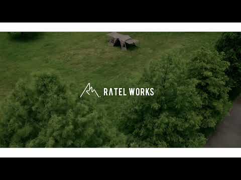 RATELWORKS『ORCA』国内最大級2ルームテント PV