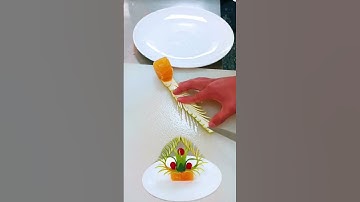 Không khéo tay thì học cắt tỉa củ quả như này vừa nhanh vừa đẹp decor dĩa #bep #cattia #food #bep