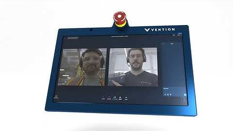 Technologie de tablette de contrôle de troisième génération | Vention