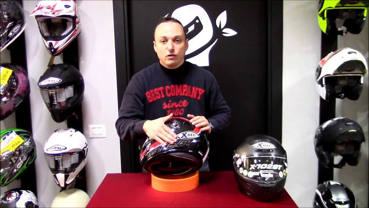 Test e recensione novità X-Lite X-702 GT Motolook Voghera - YouTube