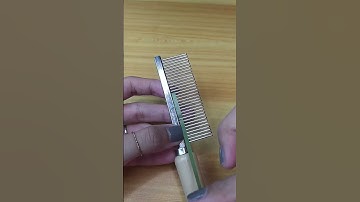 quilling comb leaf. you will love the result. #quilling #botanical #leaf #diy #papercraft #leaves