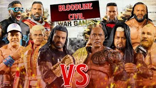Bloodline VS Bloodline | FFW WAR GAMES 🩸 screenshot 3