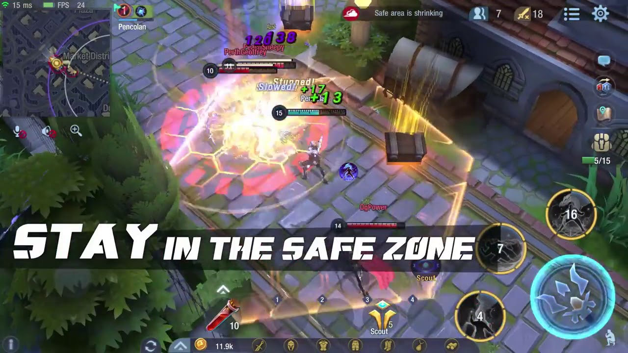 Survival Heroes — геймплейный трейлер