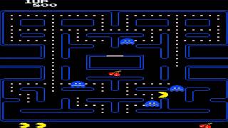 STAGE VISIBLE N POWER PILLS ELSE'S INVISIBLE PacMan Classic Arduino remix 6 lark2121 SCRATCH PAC MAN