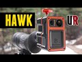 Record your spotter hands on with the longshot hawk spotting scope camera