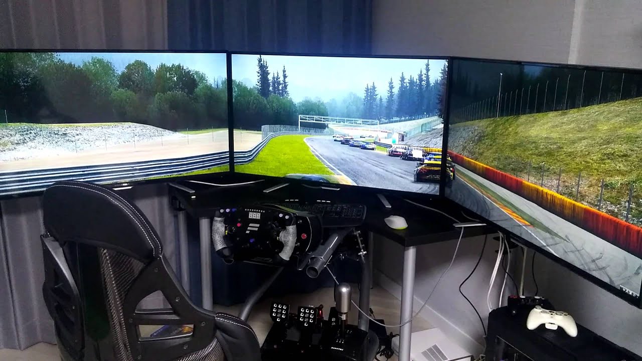 Assetto corsa [5760x1080] 43inch triple monitor