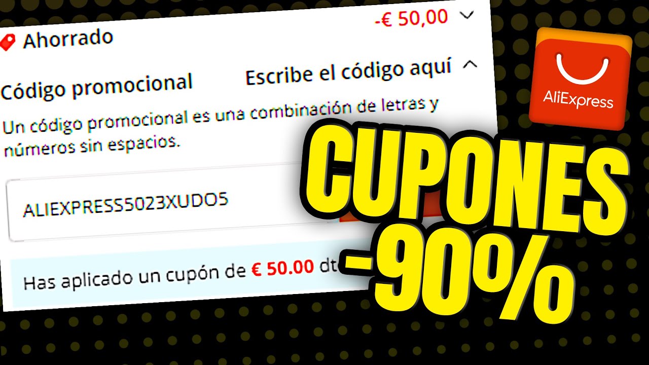 🎁 AliExpress CUPONES DE DESCUENTO GRATIS 2025 ✅ Cómo Conseguir Cupones AliExpress