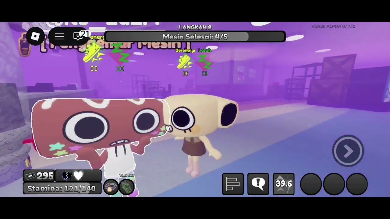 Playing dandy’s world with my friend as Shelly @zaila_slayy - YouTube