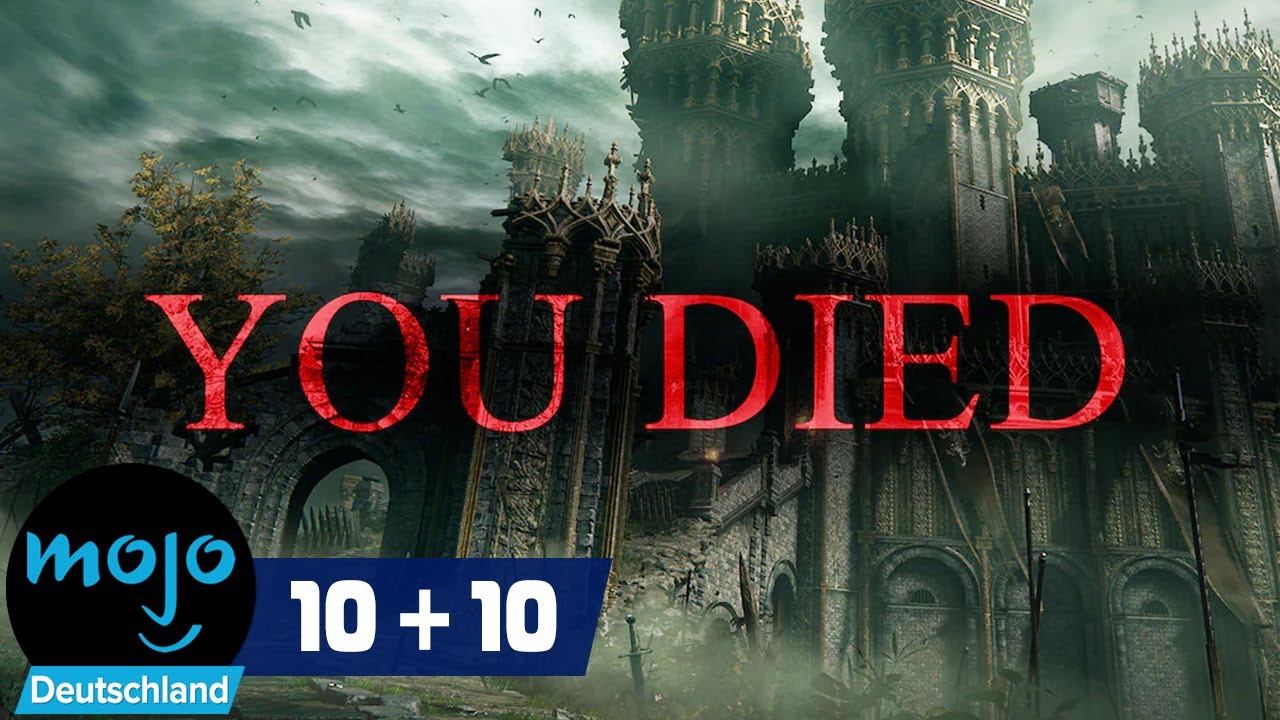 Top 10 frustrierendste Level in Videospielen + BONUS Top 10